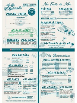 Commande L'escale Dulin