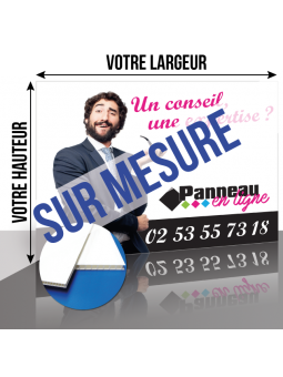 Panneau Akilux Sur Mesure