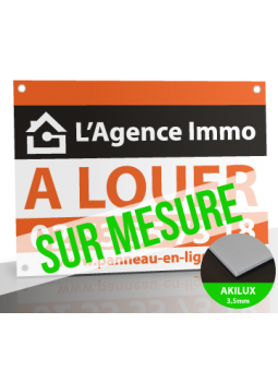 Panneau Immobilier Sur Mesure