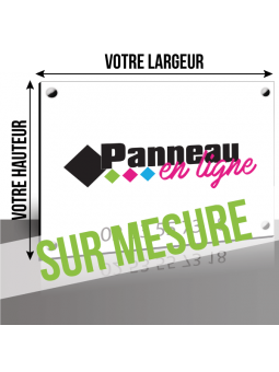 Panneau Alu-Dibond Sur Mesure