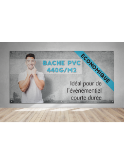 Bâche Economique 440g